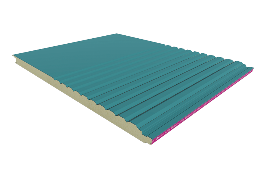 PIR (Polyisocyanurate) V Line Cephe Paneli